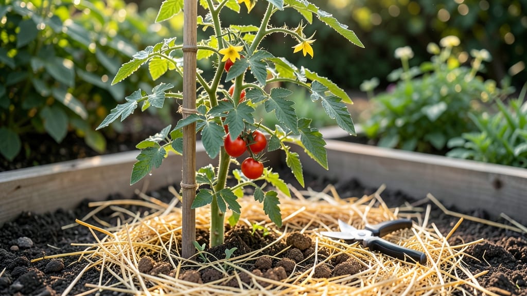 How to Encourage Tomato Growth: Sunlight, Soil Secrets for Bursting Plants
