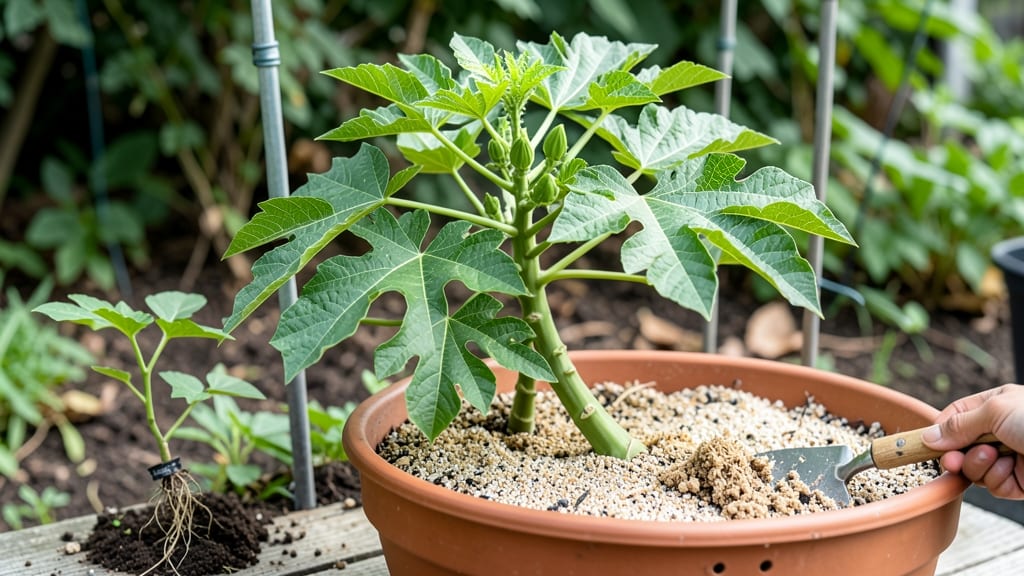 How to Grow Papaya Plants in Pots: Sunny Balcony Fruit in Compact Spaces