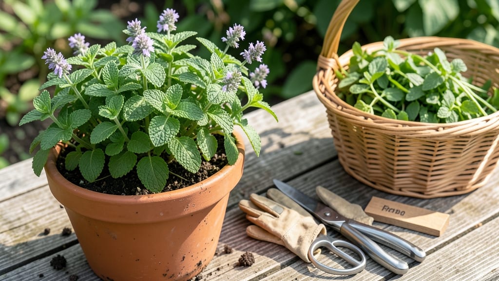 How to Harvest Sweet Mint: Best Time, Tools, and Step-by-Step Guide