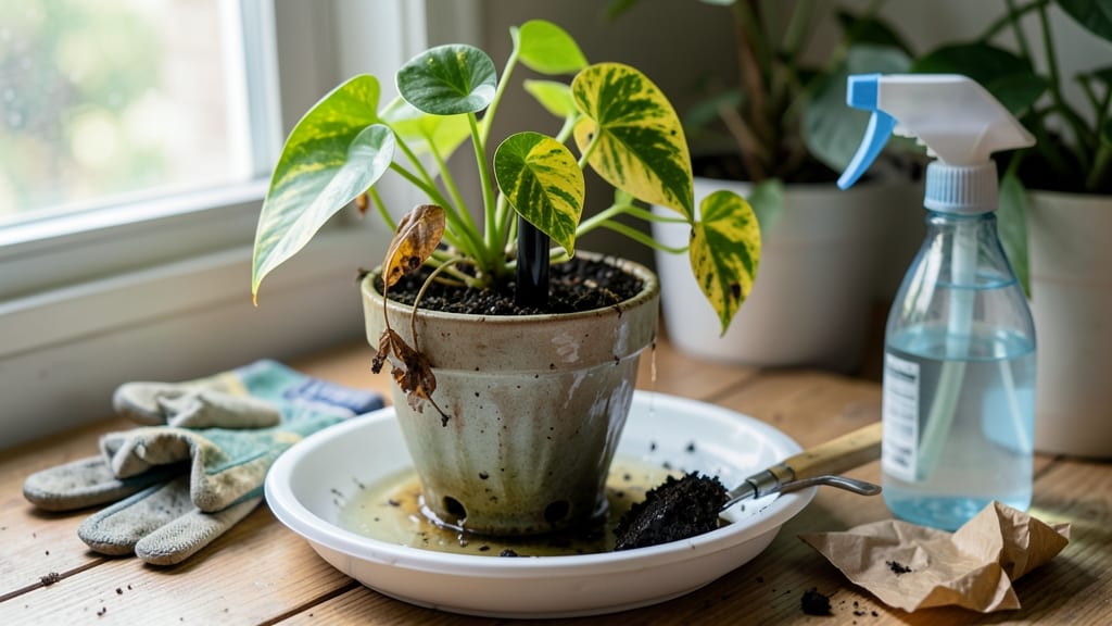 How to Dry an Overwatered Plant: Root Revival Without Stress