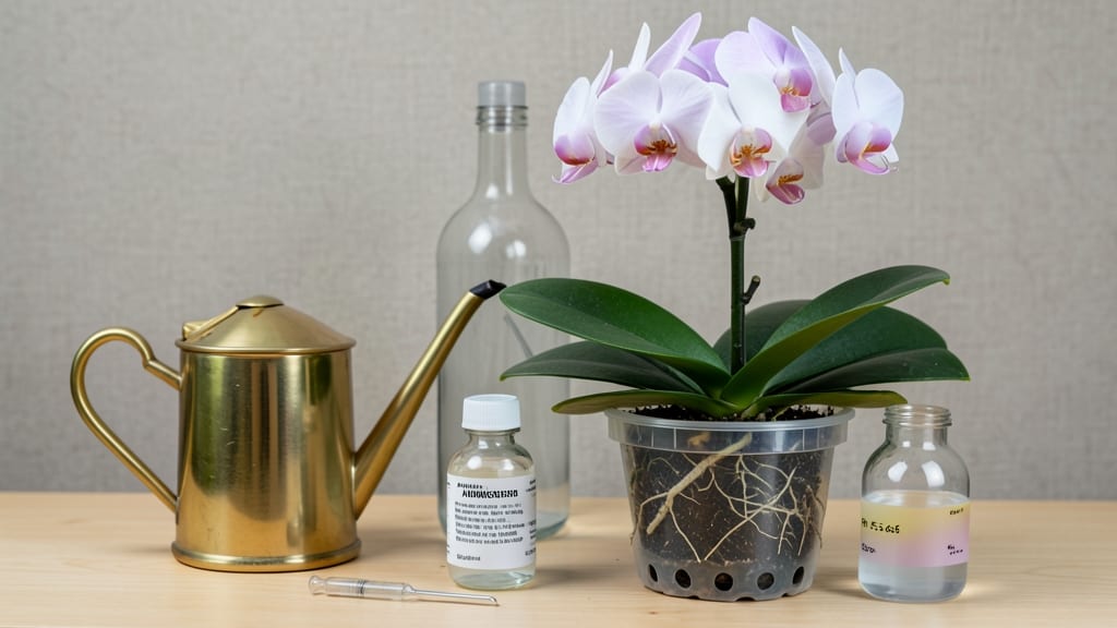 How to Lower PH in Water for Orchids: Acidic Balance for Thriving Blooms