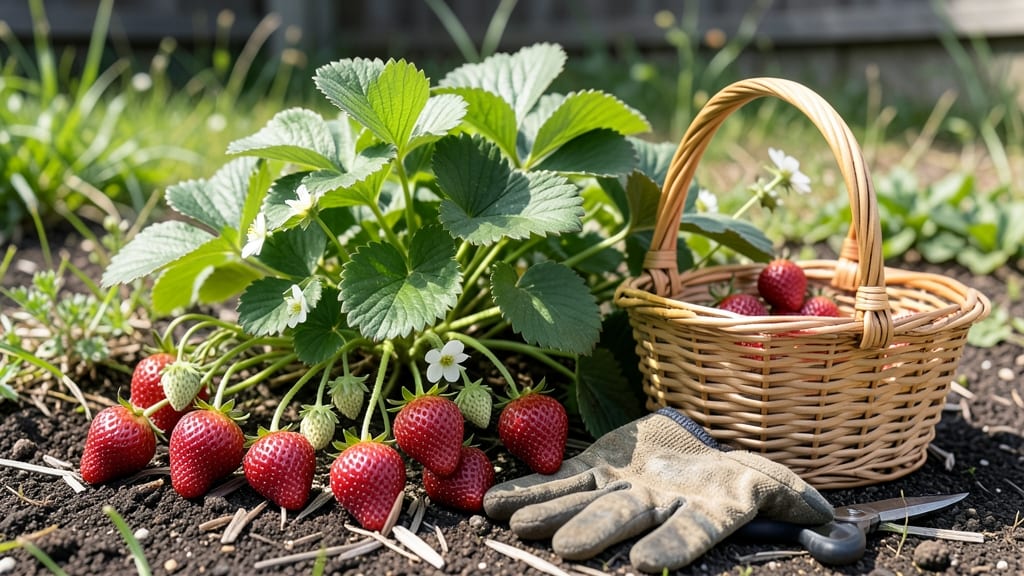 How to Know When Strawberries Are Ready to Pick: 5 Visual & Tactile Tests Gardeners Swear By