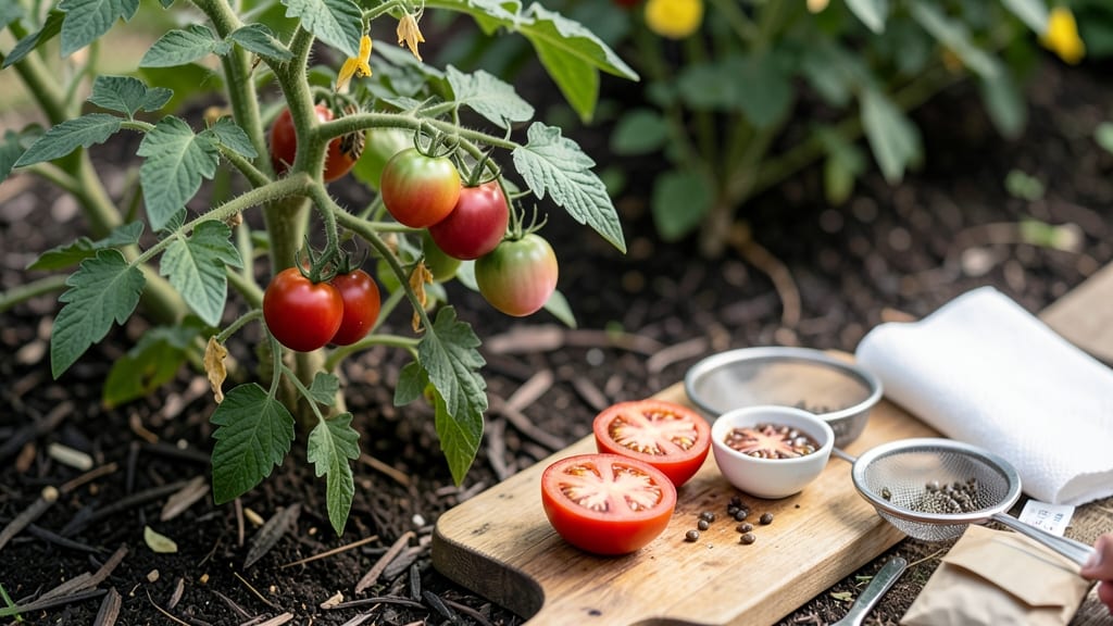 How to Dry Tomato Seeds for Next Year: Foolproof Method for Viable, Germination-Ready Seeds