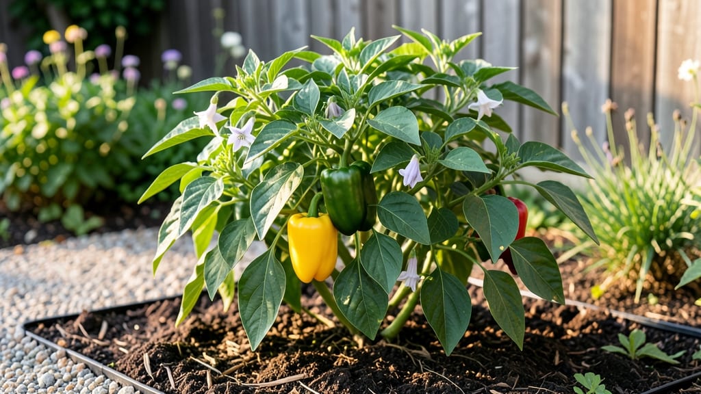 How to Grow Big Bell Peppers: Sunlight and Soil Science for Giant Harvests
