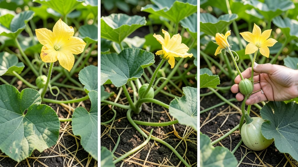 How to Get Female Pumpkin Flowers: Pollination Secrets for Bigger Harvests