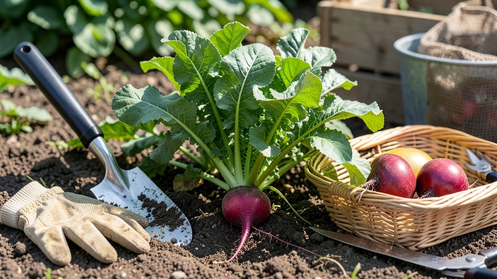 How to Harvest and Store Beetroot: Soil Check and Vacuum-Sealed Freshness Guide