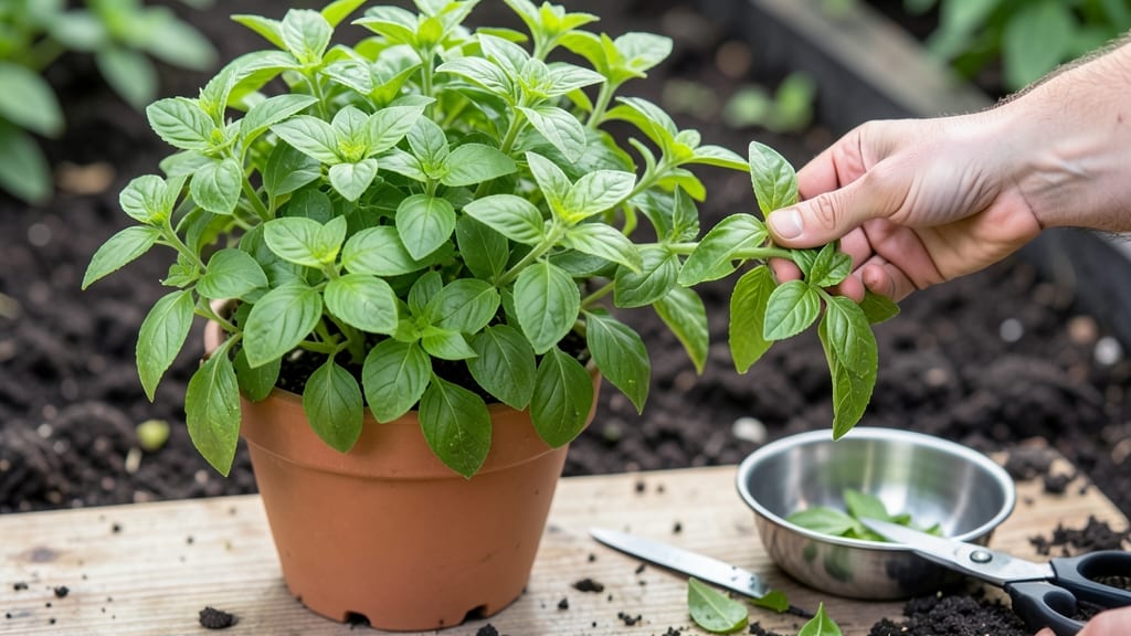 How to Harvest Lemon Basil: Prune for Flavor and Regrowth Without Sacrificing Plants