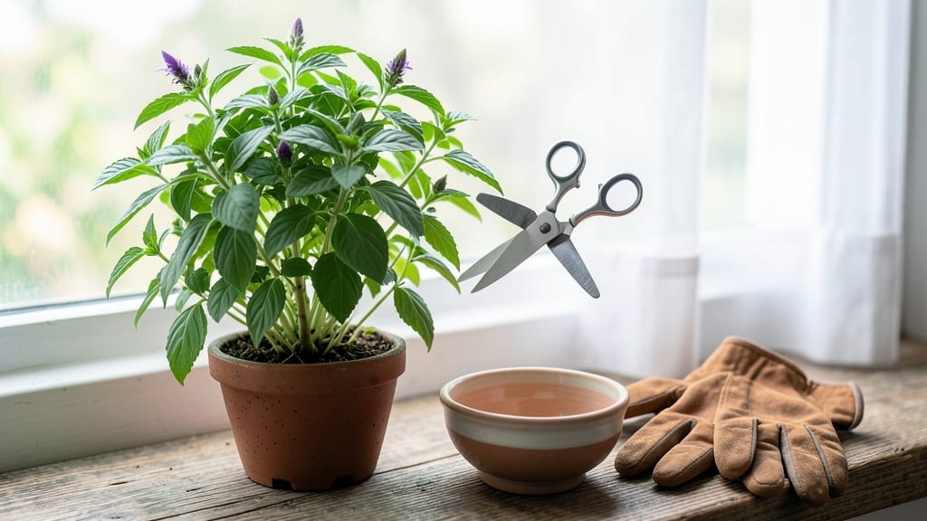 How to Harvest Tulsi: Best Time and Pruning Techniques for Maximum Yield