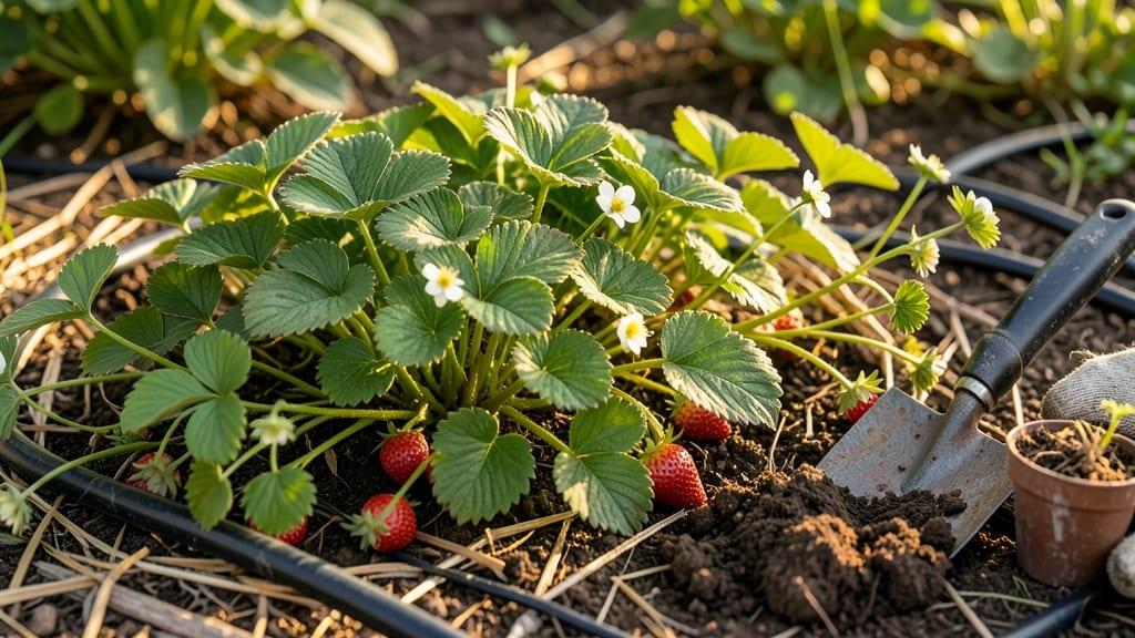 How to Make a Strawberry Bed: Year-Round Blooms With Minimal Care