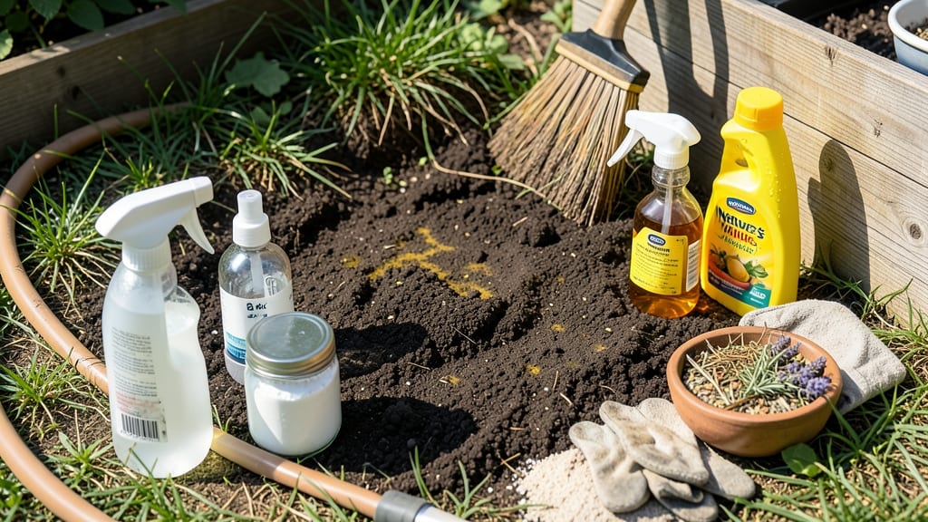 How to Get Rid of Cat Urine Smell Outside Naturally: Vinegar-Baking Soda Blend That Works in Minutes