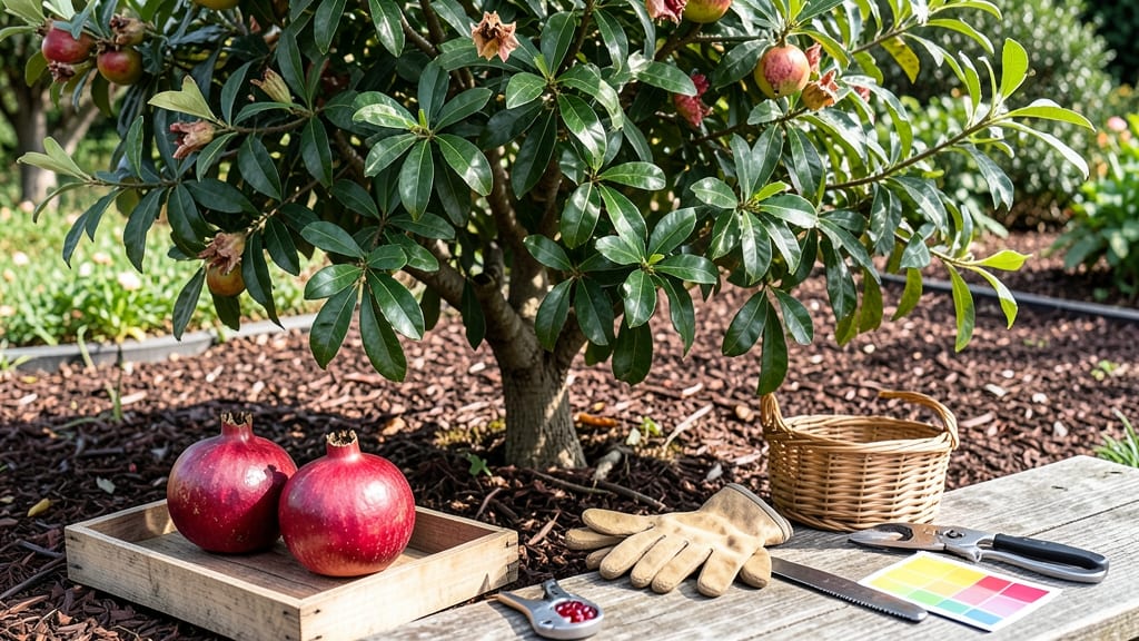 How to Know When to Pick Pomegranates: 5 Visual Cues for Perfect Ripeness