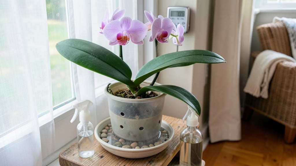How to Grow Orchids in a Sunroom: Year-Round Blooms With Proper Light Control