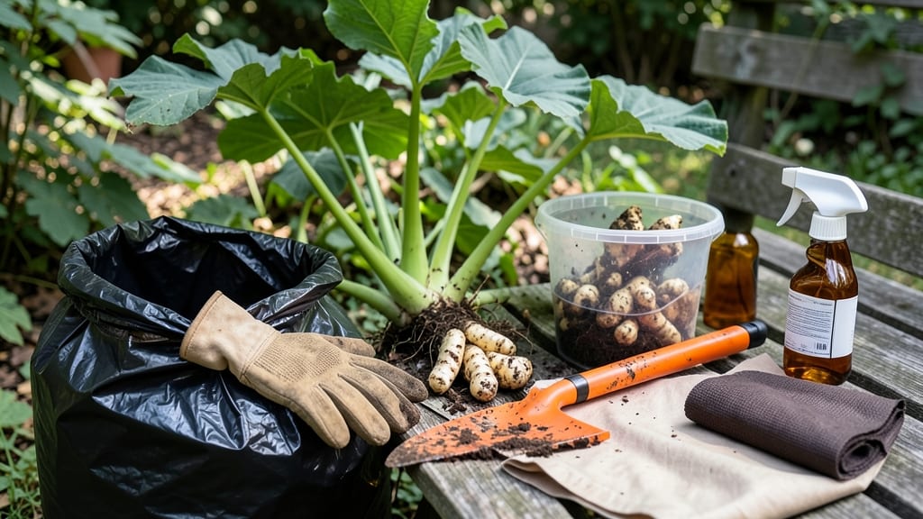 How to Get Rid of Italian Arum: Boiling Water Barrier for Permanent Root Destruction