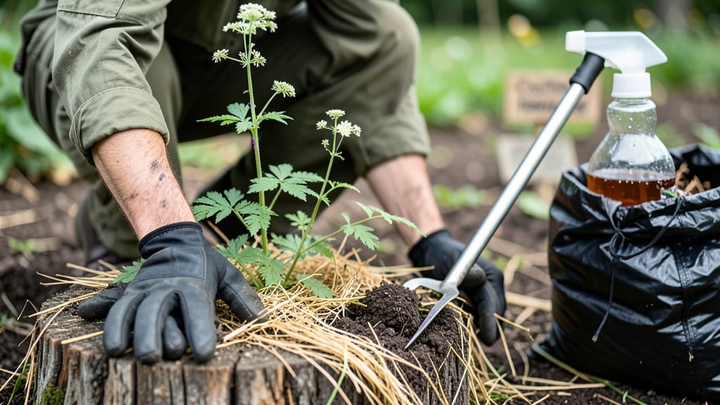How to Get Rid of Poison Hemlock Naturally: Boiling Water Technique That Kills Roots Fast