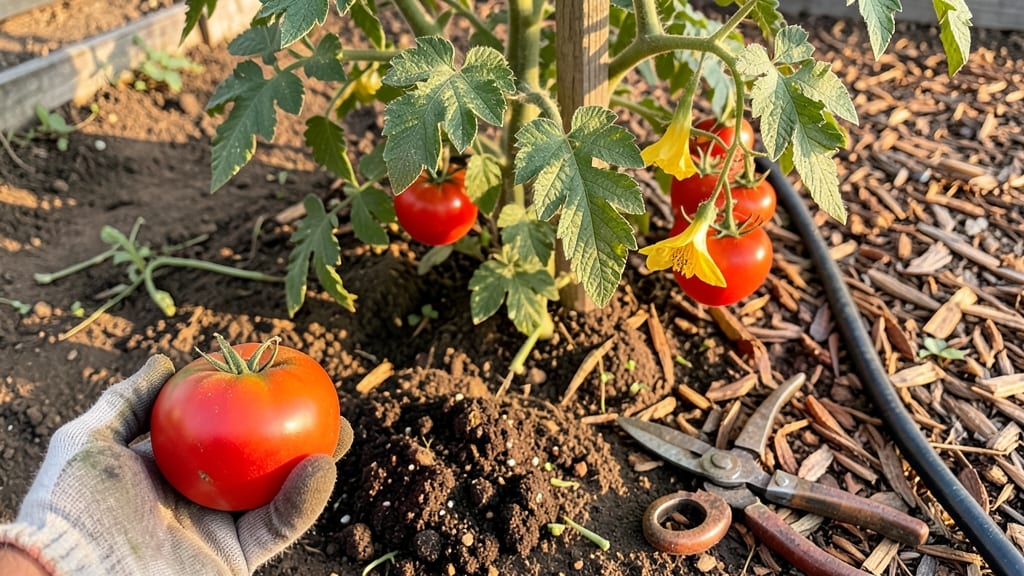 How to Increase Tomato Fruit Size: Pruning and Pollination Secrets for Bigger Harvests