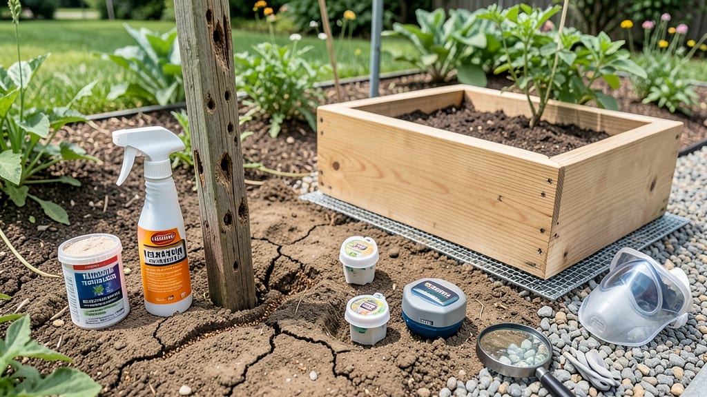 How to Get Rid of Termites in the Garden: Boiling Water Injection That Kills Colonies Fast