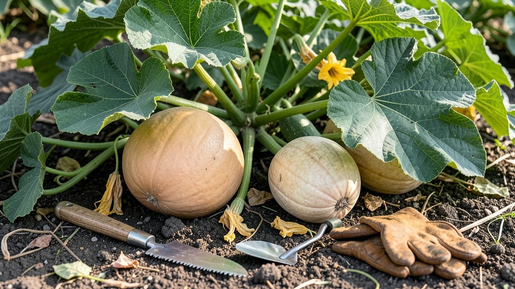 How to Know When to Harvest Butternut Squash: 3 Visual Checks for Peak Flavor
