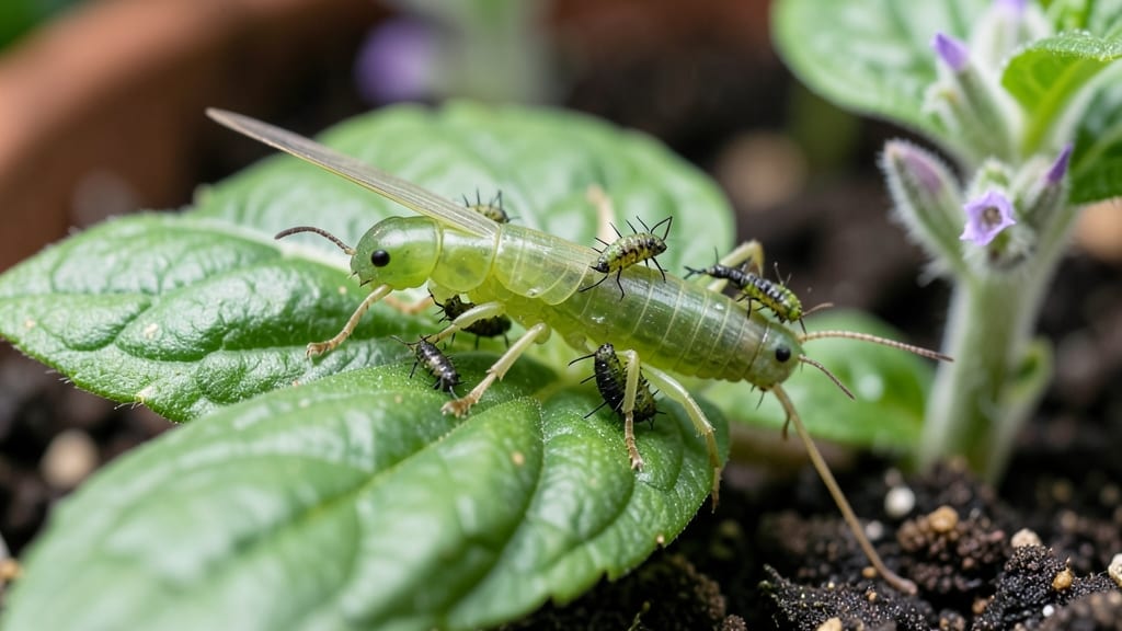 How to Get Rid of Aphids on Basil: Boiling Water Drench That Smothers Pests Instantly