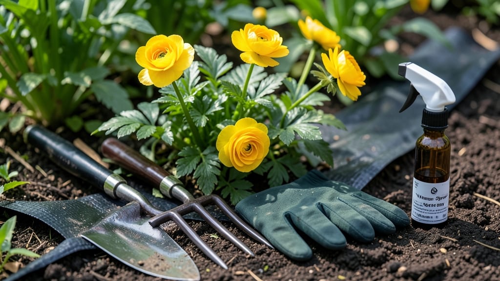 How to Get Rid of Buttercup Weeds: Boil-and-Pour Method for Deep-Rooted Eradication