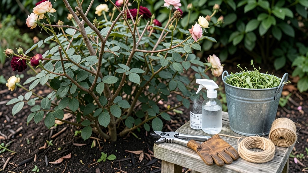 How To Cut Back Overgrown Rose Bushes: Revitalize With Precision Pruning Steps
