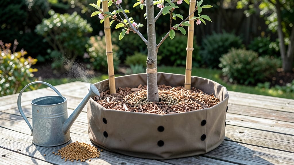How to Grow Almond Trees at Home: Dwarf Varieties for Small Spaces and Year-Round Care