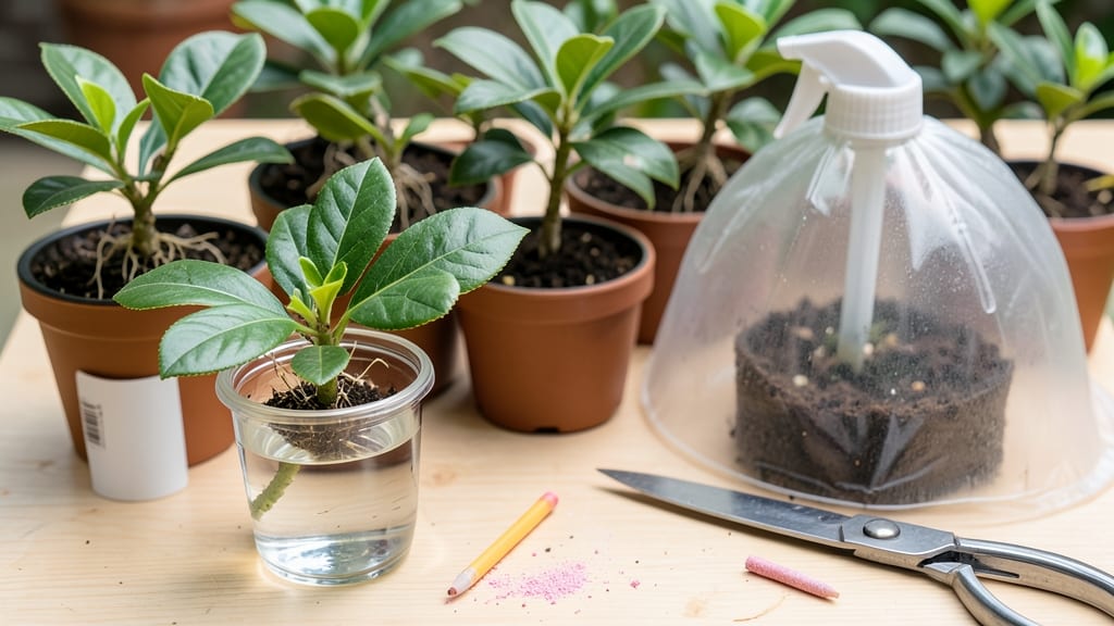 How to Grow Gardenias from Clippings: Root Revival in Humid Air