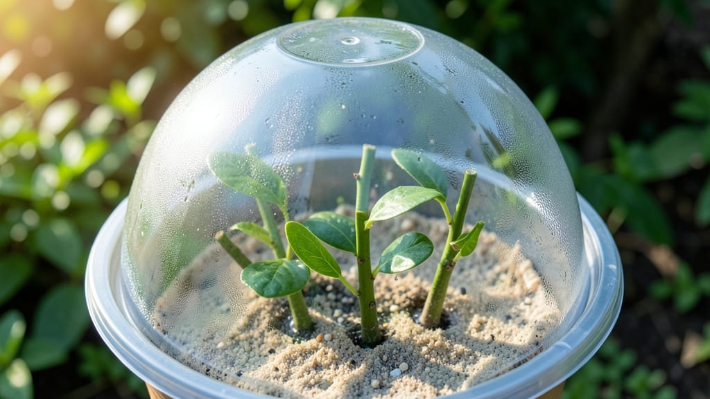 Humidity Dome Setup for Faster Growth
