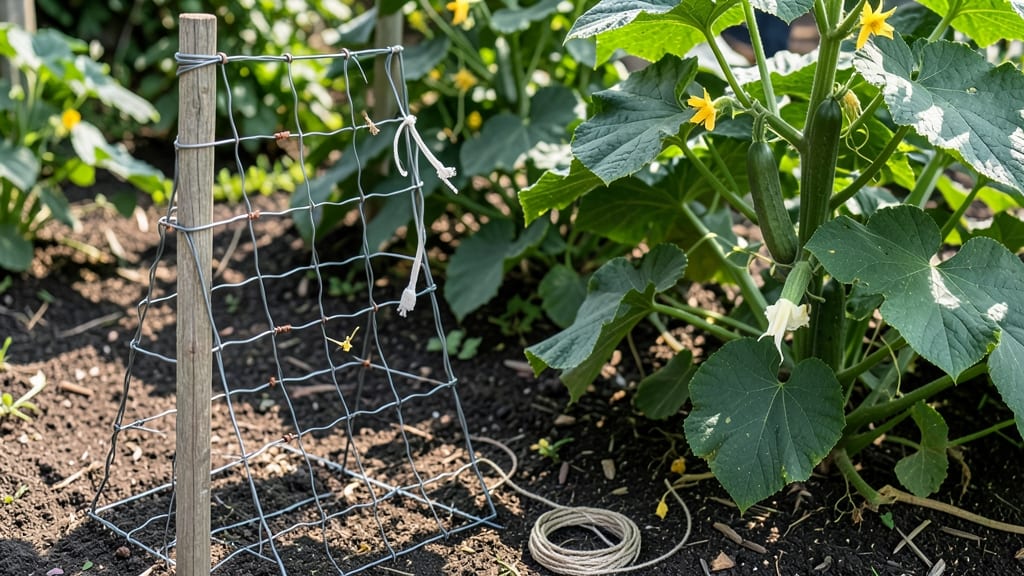 Build Wire Trellis: Sturdy Garden Support in 3 Simple Steps