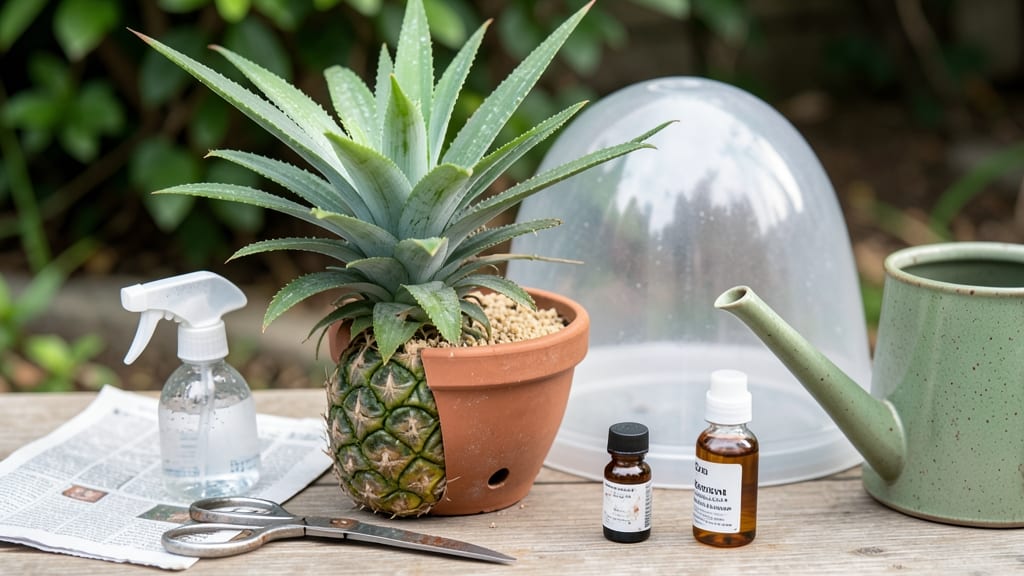 Growing Pineapple From Store-Bought Fruit: Tropical Harvest in Just 18 Months