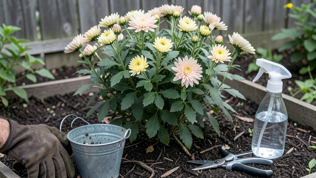How to Cut Back Mums in Summer: Year-Round Blooms With Minimal Pruning