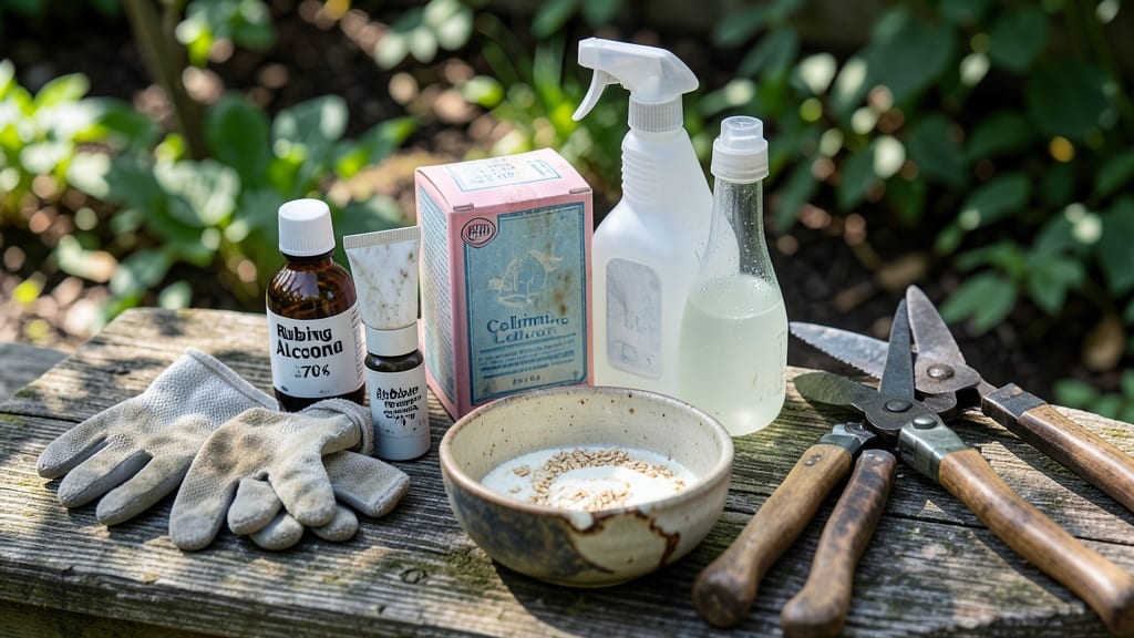How to Cure Poison Ivy at Home: Cold Water Wash and Baking Soda Paste