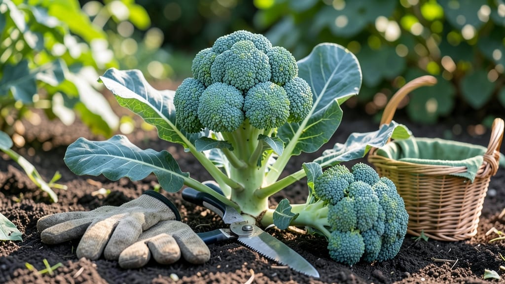 How to Clean Broccoli from the Garden: Quick Rinse for Dirt-Free Stems