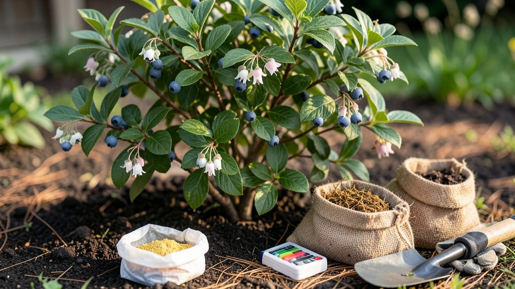 How to Make Acid Soil: Lime-Free Fix for Blueberry and Azalea Gardens