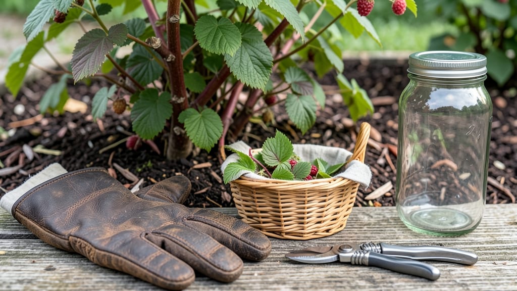 How to Harvest Raspberry Leaves for Tea: Fresh Herb Brewing in Minutes