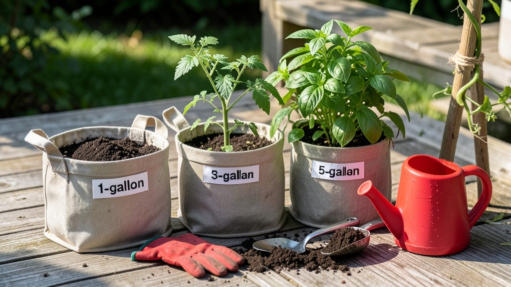 How to Make Grow Bags: Lightweight Containers for Space-Saving Harvests