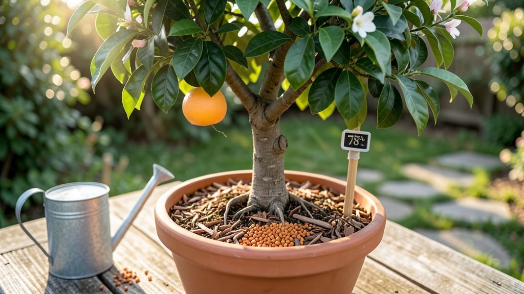 How to Grow a Tangerine Tree: Citrus Sunlight Secrets for Year-Round Fruit