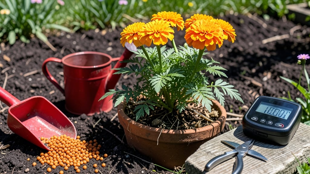 How to Get Marigolds to Bloom: Sunlight, Pruning, and Soil Tricks for Nonstop Color