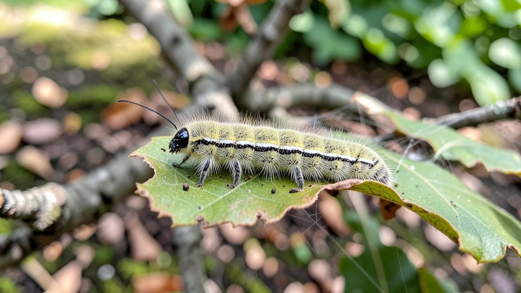 How to Get Rid of Caterpillars in Trees: Boiling Water Blasts for Instant Eradication