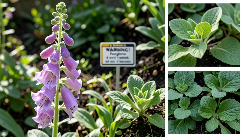 How to Identify Foxglove: Bell-Shaped Blooms and Spotted Stems