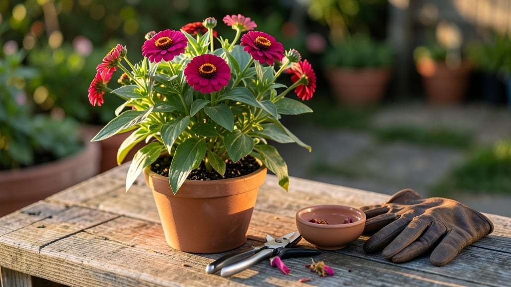 How to Make Zinnias Bushy: Prune and Feed for Fuller Blooms Year-Round