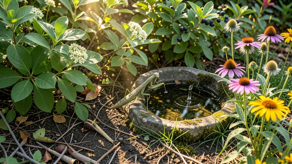 How to Attract Praying Mantis to Garden: Native Plants That Lure Them Naturally