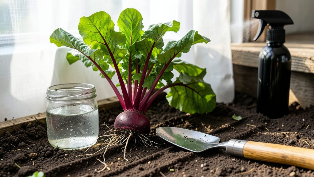 How to Grow Beetroot From Scraps: Regrow Greens With 90% Success Rate