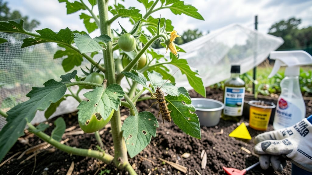 How to Get Rid of Grasshoppers on Plants: Natural Removal Methods That Actually Work