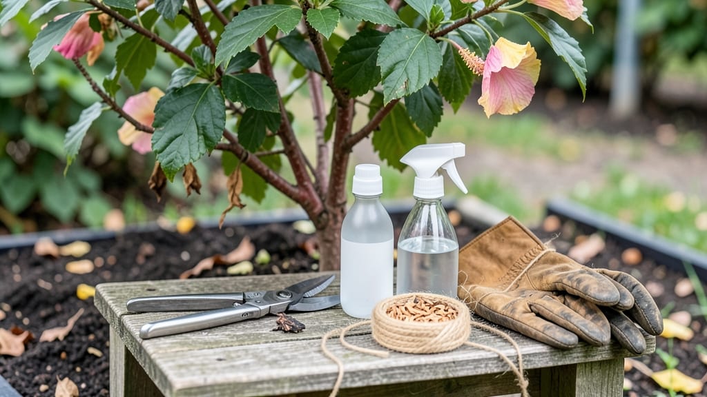 Hibiscus Cutting for Winter: Cold-Hardy Propagation in 3 Simple Steps