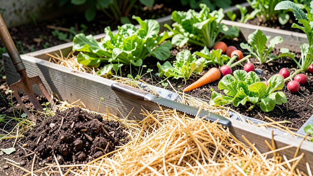 How to Keep Weeds Down in Garden: Boiling Water Barrier That Smothers Roots Naturally