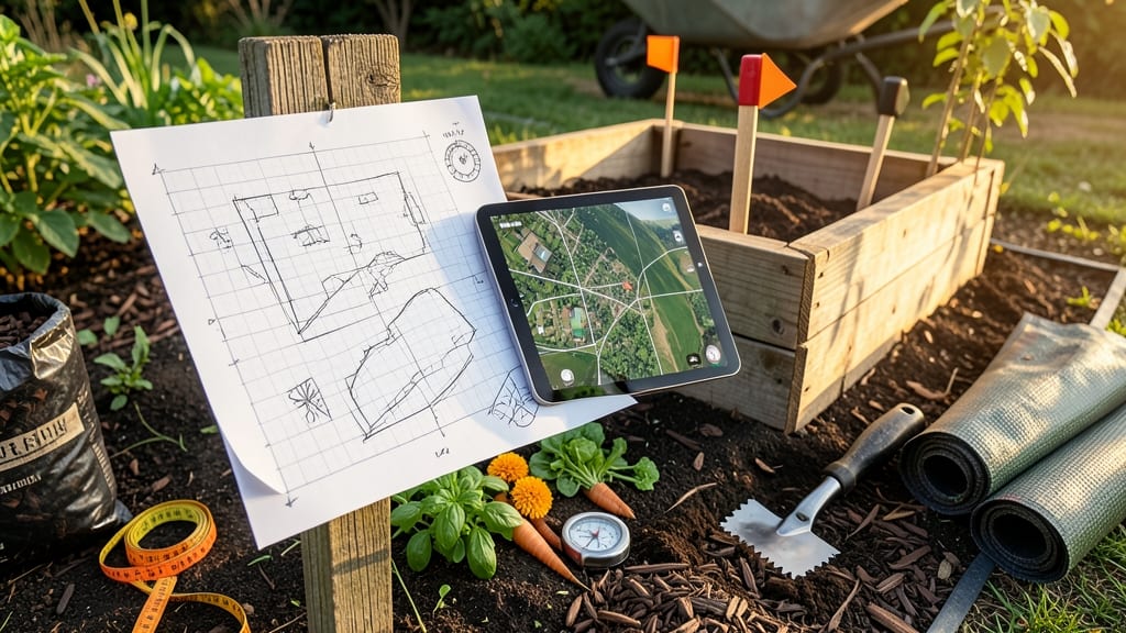 Garden Beds Layout Guide: Precision Planning for Year-Round Beauty