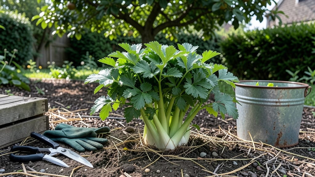 How to Harvest Celery So It Keeps Growing: Regrow Roots From Stumps in 7 Days
