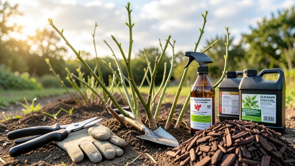 How to Get Rid of Crepe Myrtle Shoots: Boiling Water Blasts That Smother Roots Fast