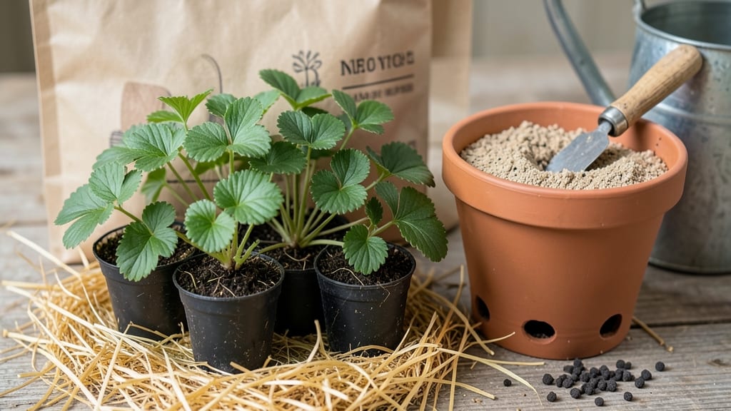 How to Grow Strawberries in Pots Indoors: Year-Round Harvest With Minimal Space