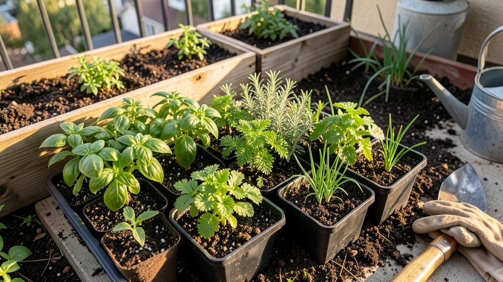 How to Grow Herbs in Planter Boxes: Sun-Seeking Secrets for Lush Harvests